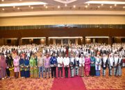 BKMT Kab. Kampar Hadiri HUT IBI Ke-73, Bidan Menjadikan Setiap Kelahiran Sebagai Momen Yang Membahagiakan