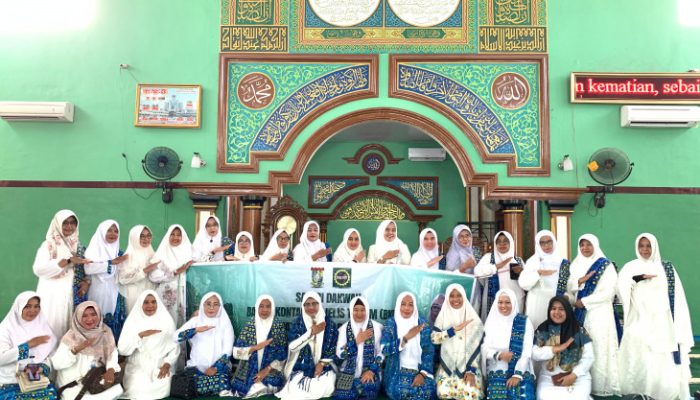 Safari Dakwah BKMT Kab. Kampar, Tingkatkan Pemahaman Agama Bagi Muslimah
