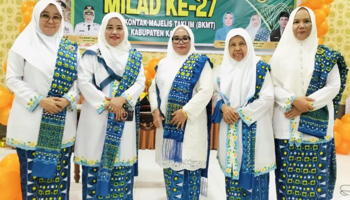 Apresiasi PW BKMT Riau atas Semangat dan Dedikasi BKMT Kampar pada Perayaan Milad ke-27