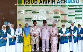 BKMT Riau gandeng RSUD Arifin Ahmad bersinergi Wujudkan Sekolah Lansia