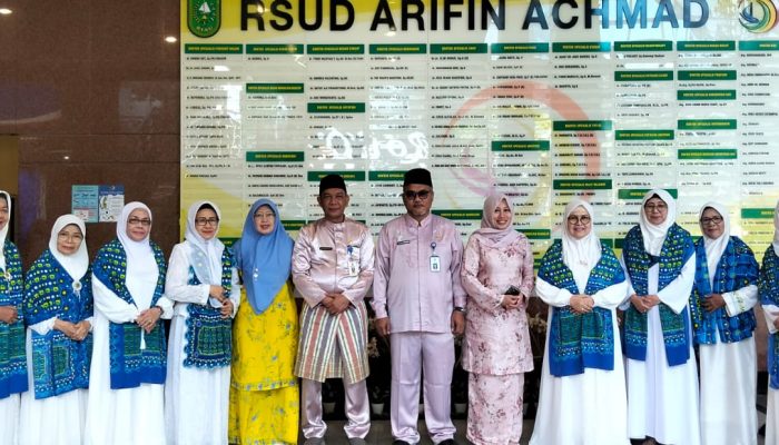 BKMT Riau gandeng RSUD Arifin Ahmad bersinergi Wujudkan Sekolah Lansia