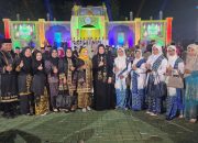 PW BKMT Riau Hadiri Pawai Ta’aruf dan Pembukaan Resmi MTQ ke-44 Provinsi Riau di Taluk Kuantan