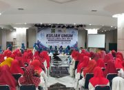 Perdana, Sekolah Lansia Amal Ikhlas BKMT Riau Gelar Kuliah Umum